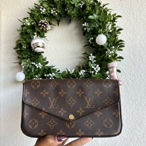 Louis Vuitton Monogram Felicie BAG ONLY